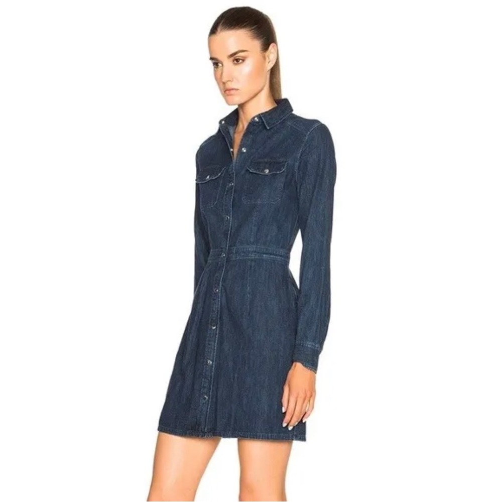 Rag & bone jean denim dress